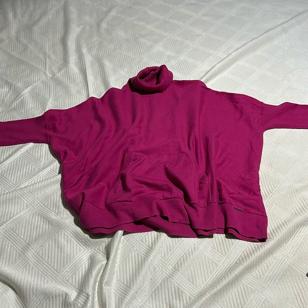 Micheal Kors  knit puffer sweater